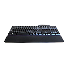 Клавіатура Dell US/European (QWERTY) Клавіатура USB Dell KB-813 з czytnikiem Smartcard, чорна Zestaw Dell