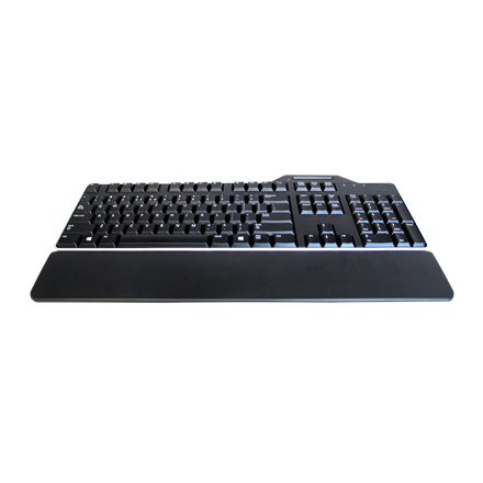 Клавіатура Dell US/European (QWERTY) Клавіатура USB Dell KB-813 з czytnikiem Smartcard, чорна Zestaw Dell - 1