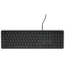 Dell | KB216 | Multimedia | Przewodowa | PL | чорна | Клавіатура numeryczna