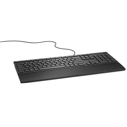 Dell | KB216 | Multimedia | Przewodowa | PL | чорна | Клавіатура numeryczna - 2