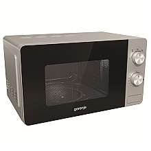 Gorenje | MO17E1S | Мікрохвильова піч | Окремостояча | 17 L | 700 W | срібна