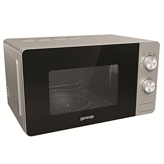 Gorenje | MO17E1S | Мікрохвильова піч | Окремостояча | 17 L | 700 W | срібна