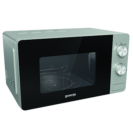 Gorenje | MO17E1S | Мікрохвильова піч | Окремостояча | 17 L | 700 W | срібна - 2