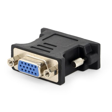 Gembird 15 pin D-Sub (DB-15) | жіночий | DVI | чоловічий | чорний - 3