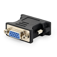 Gembird 15 pin D-Sub (DB-15) | жіночий | DVI | чоловічий | чорний