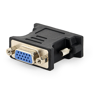 Gembird 15 pin D-Sub (DB-15) | жіночий | DVI | чоловічий | чорний