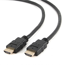 Cablexpert Чоловічий 19 pin HDMI typ A Чоловічий