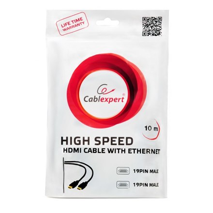 Cablexpert Чоловічий 19 pin HDMI typ A Чоловічий - 8