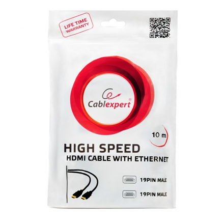 Cablexpert Чоловічий 19 pin HDMI typ A Чоловічий - 4