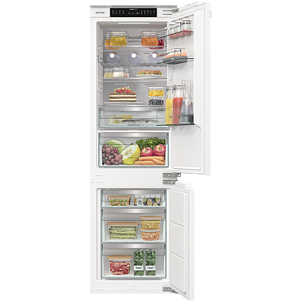 Gorenje Refrigerator NRKI517E82WF Energy efficiency class E Built-in - 4