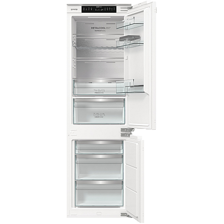 Gorenje Refrigerator NRKI517E82WF Energy efficiency class E Built-in - 5