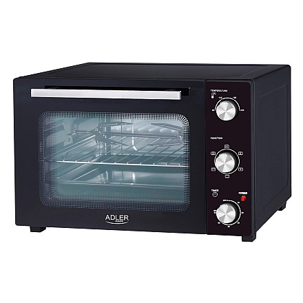 Adler Electric oven | AD 6025 | 35 L | 1500 W | Black - 1