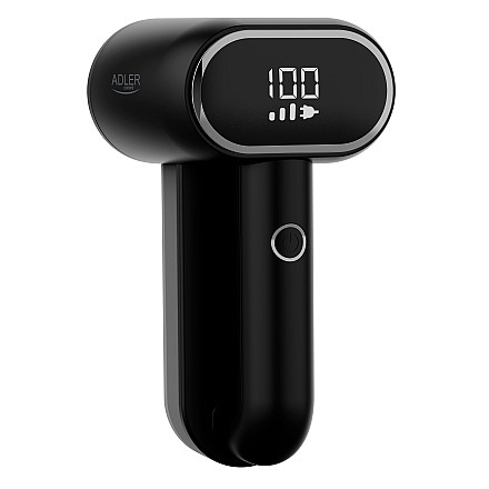 Adler | Lint remover | AD 9622 | Black | Rechargeable battery | 10 W - 1