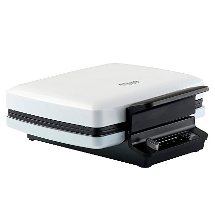Adler Waffle maker | AD 3085 | 1200 W | Number of pastry 2 | Waffle | White - 1
