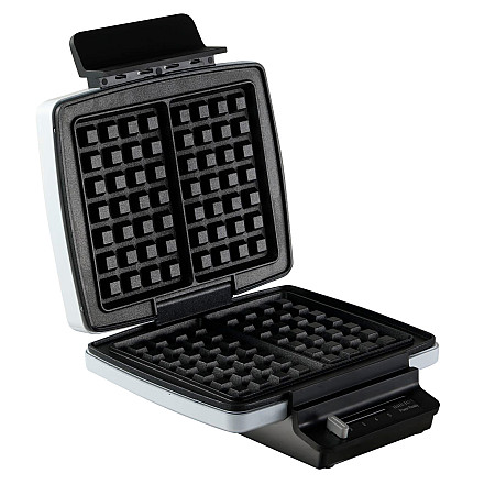 Adler Waffle maker | AD 3085 | 1200 W | Number of pastry 2 | Waffle | White - 2