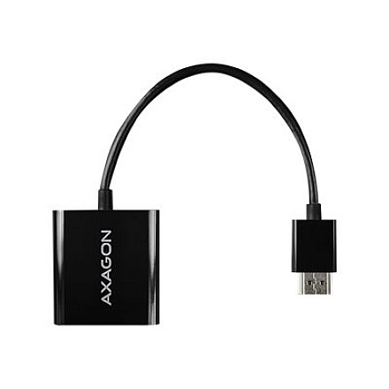 AXAGON | RVH-VGN, HDMI - VGA Reduction Адаптер | 0.15 m - 4