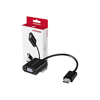 AXAGON | RVH-VGN, HDMI - VGA Reduction Адаптер | 0.15 m