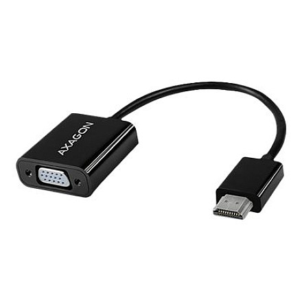 AXAGON | RVH-VGN, HDMI - VGA Reduction Адаптер | 0.15 m - 5