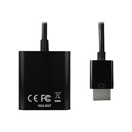 AXAGON | RVH-VGN, HDMI - VGA Reduction Адаптер | 0.15 m - 10
