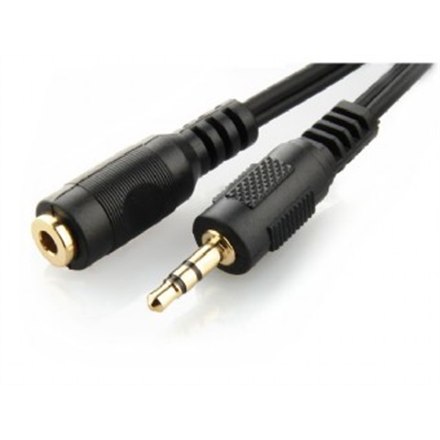 Аудіо кабель-подовжувач Cablexpert Штеп Mini-jack стерео 3,5 мм - 2