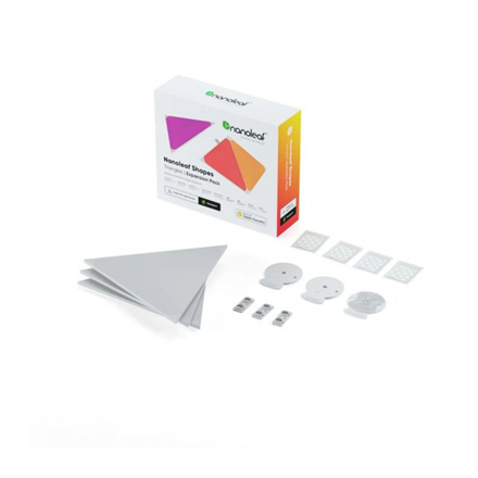 Nanoleaf | Shapes Triangles Expansion Pack (3 panels) | 1 x 1.5 W | 16M+ colours - 2