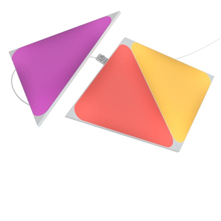 Nanoleaf | Shapes Triangles Expansion Pack (3 panels) | 1 x 1.5 W | 16M+ colours - 1