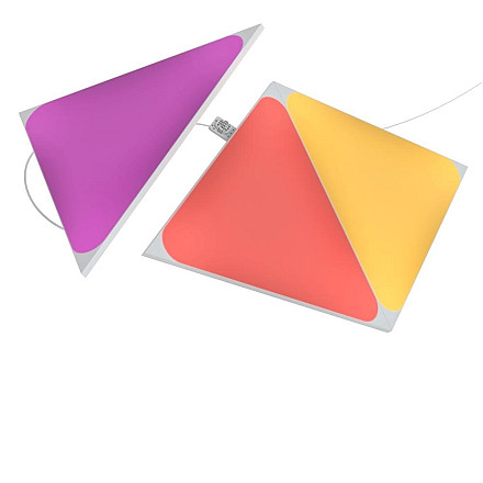 Nanoleaf | Shapes Triangles Expansion Pack (3 panels) | 1 x 1.5 W | 16M+ colours - 3