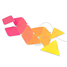 Nanoleaf | Shapes Triangles Starter Kit (15 panels) | 1.5 W | 16M+ colours