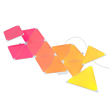 Nanoleaf | Shapes Triangles Starter Kit (15 panels) | 1.5 W | 16M+ colours - 1