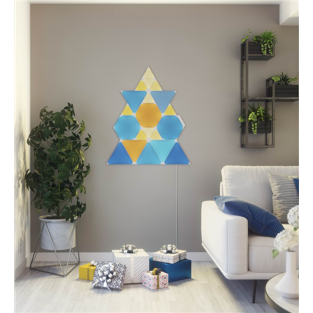 Nanoleaf | Shapes Triangles Starter Kit (15 panels) | 1.5 W | 16M+ colours - 5