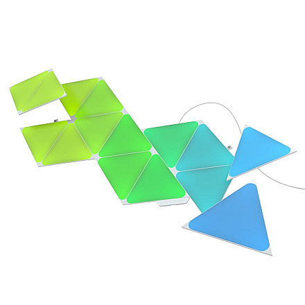 Nanoleaf | Shapes Triangles Starter Kit (15 panels) | 1.5 W | 16M+ colours - 10