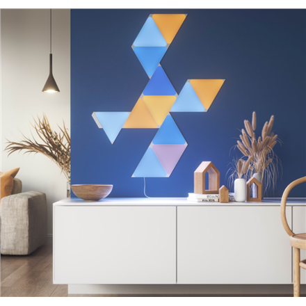 Nanoleaf | Shapes Triangles Starter Kit (15 panels) | 1.5 W | 16M+ colours - 8