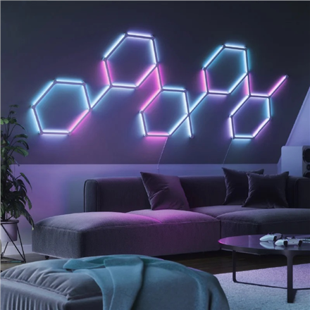 Nanoleaf Lines Expansion Pack (3 panels) Nanoleaf | Lines Expansion Pack (3 panels) | W | 16M+ colors - 4