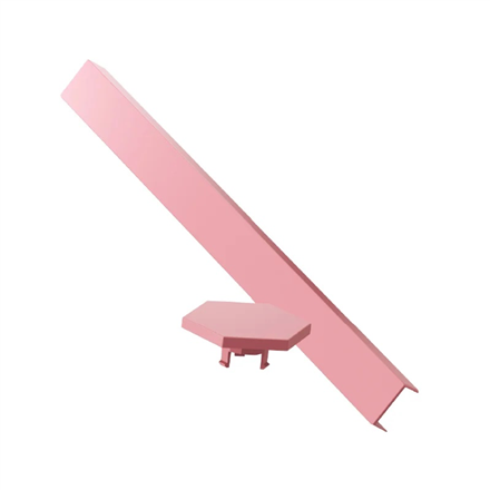 Nanoleaf Lines Skin Pink Matte 9pcs Nanoleaf | Lines Skin Pink Matte 9pcs | W - 2