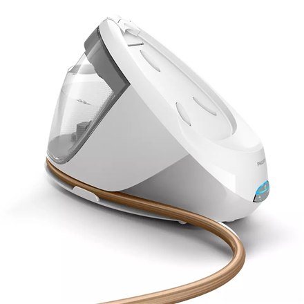 Philips | PerfectCare 7000 Series PSG7040/10 | Żelazko | 2100 W | Pojemność zbiornika na wodę 1800 ml | Funkcja Calc-clean | Biały/Brązowy | Automatyczne wyłączanie | 8 barów - 8