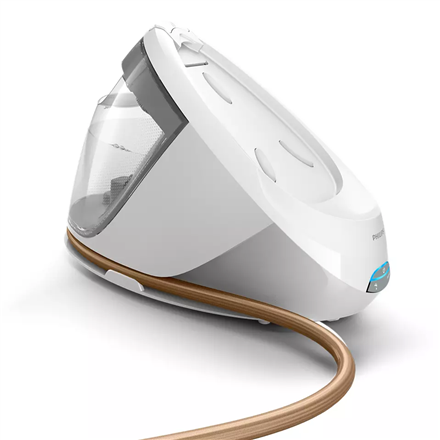 Philips | PerfectCare 7000 Series PSG7040/10 | Żelazko | 2100 W | Pojemność zbiornika na wodę 1800 ml | Funkcja Calc-clean | Biały/Brązowy | Automatyczne wyłączanie | 8 barów - 3