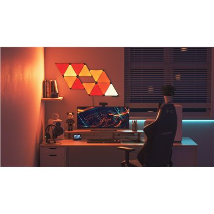 Nanoleaf Shapes Black Triangles Expansion Pack (3 panels) Nanoleaf - 6