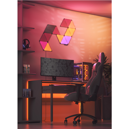 Nanoleaf Shapes Black Triangles Expansion Pack (3 panels) Nanoleaf - 3