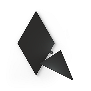 Nanoleaf Shapes Black Triangles Expansion Pack (3 panels) Nanoleaf