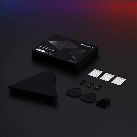 Nanoleaf Shapes Black Triangles Expansion Pack (3 panels) Nanoleaf - 7