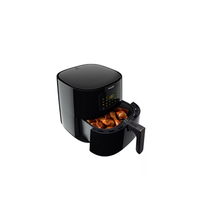 Philips | Essential HD9280/70 | Фритюрниця XL 6,2 л 2000 Вт із Технологією Rapid Air - Чорний - 4