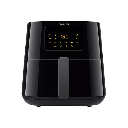 Philips | Essential HD9280/70 | Фритюрниця XL 6,2 л 2000 Вт із Технологією Rapid Air - Чорний - 6