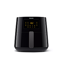 Philips | Essential HD9280/70 | Фритюрниця XL 6,2 л 2000 Вт із Технологією Rapid Air - Чорний
