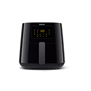 Philips | Essential HD9280/70 | Фритюрниця XL 6,2 л 2000 Вт із Технологією Rapid Air - Чорний