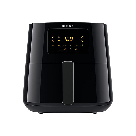Philips | Essential HD9280/70 | Фритюрниця XL 6,2 л 2000 Вт із Технологією Rapid Air - Чорний - 7