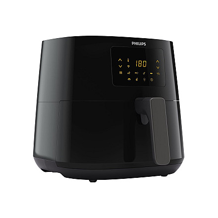 Philips | Essential HD9280/70 | Фритюрниця XL 6,2 л 2000 Вт із Технологією Rapid Air - Чорний - 8