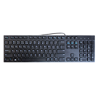 Dell KB216 чорний Multimedialny