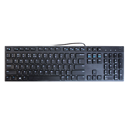 Dell KB216 чорний Multimedialny - 1