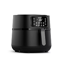 Philips | XXL Connected Air Fryer | HD9285/93 Seria 5000 | Moc 2000 W | Pojemność 7,2 L | Czarny