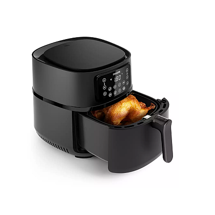 Philips | XXL Connected Air Fryer | HD9285/93 Seria 5000 | Moc 2000 W | Pojemność 7,2 L | Czarny - 2